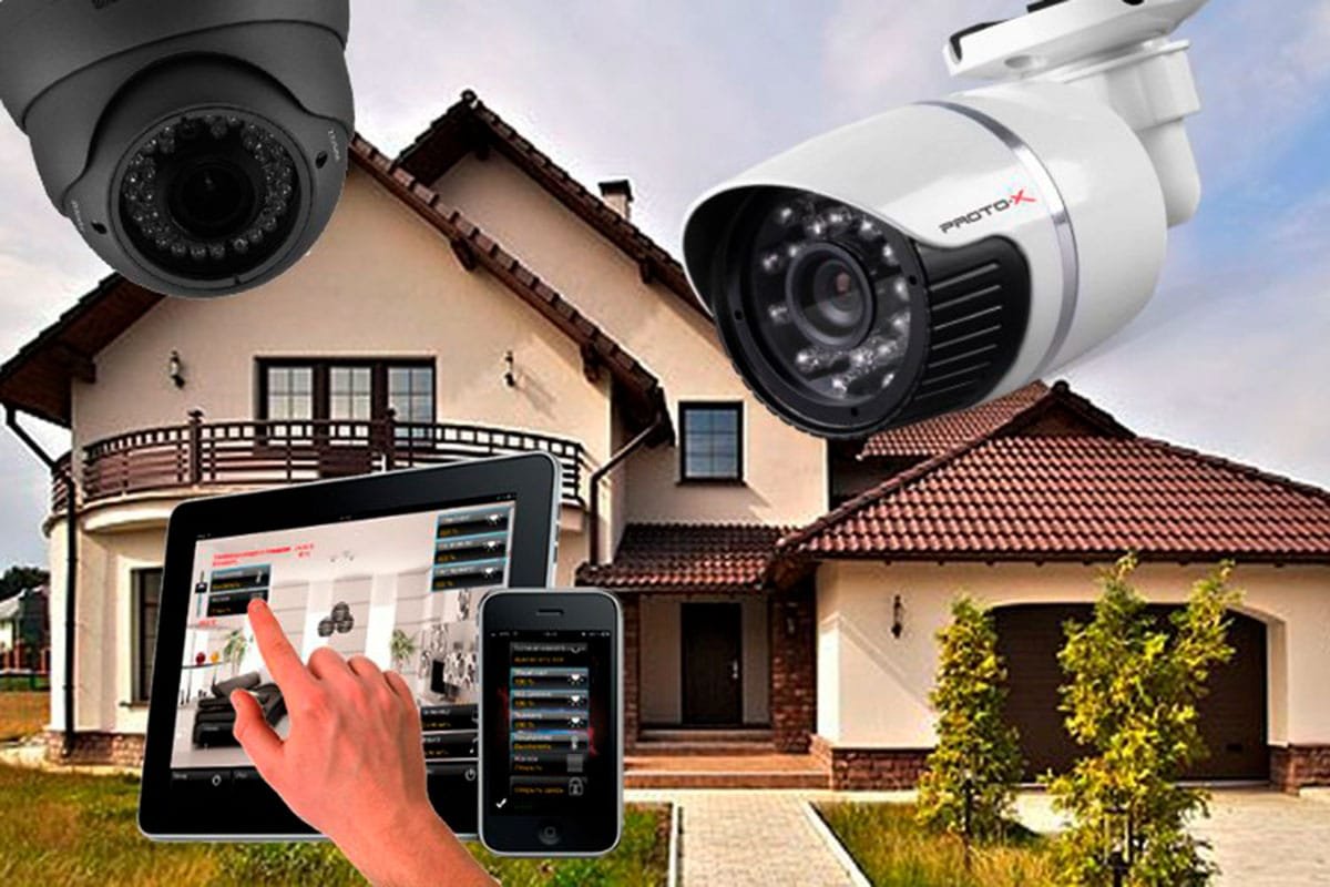 Electronic Private Security CCTV Surveillance