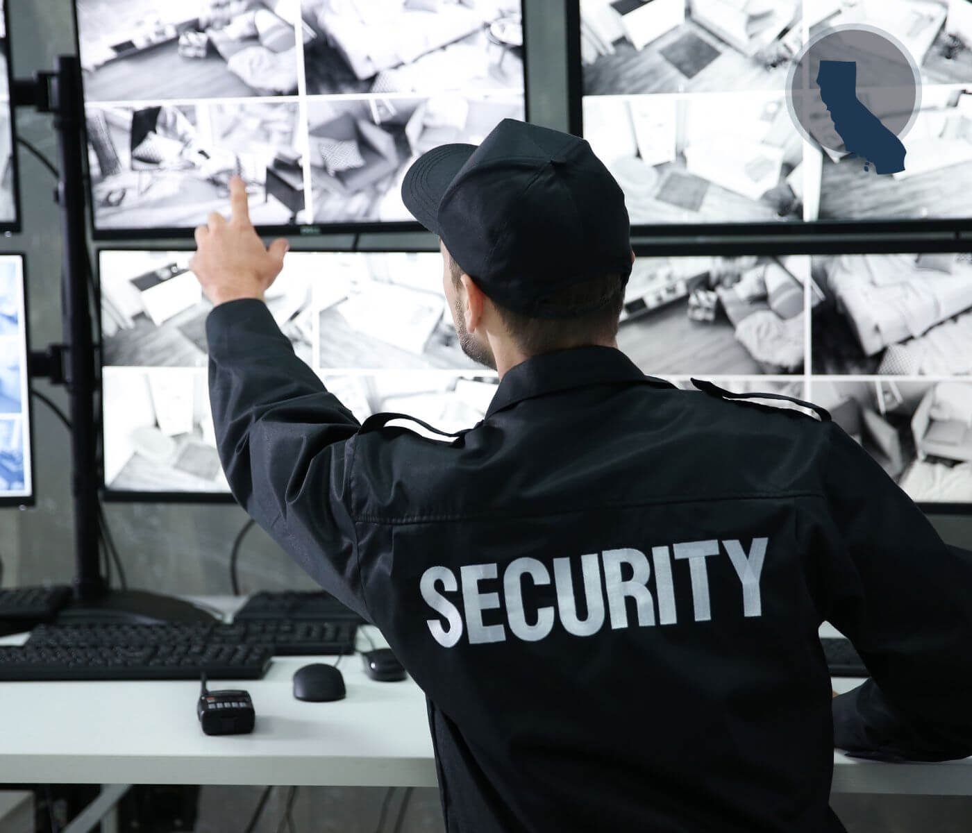 Electronic Private Security Remote Monitoring