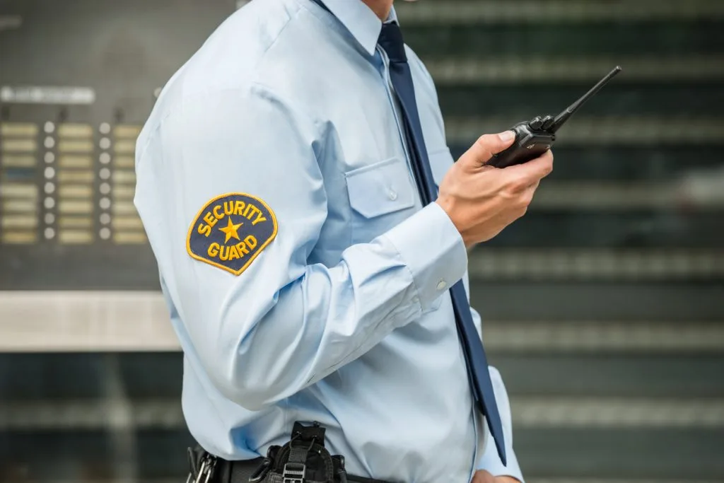Procurement of Security Personnel in Turkey