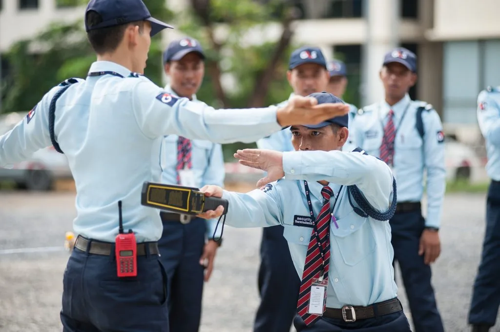 Security Personnel Training in Turkey
