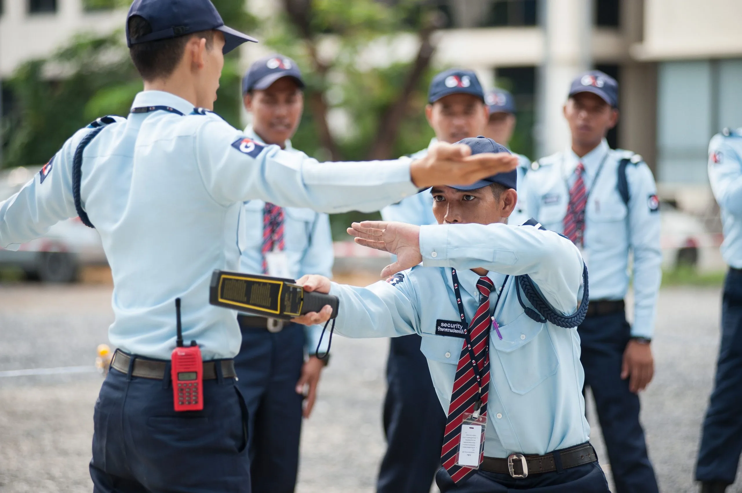 Security Personnel Training in Turkey